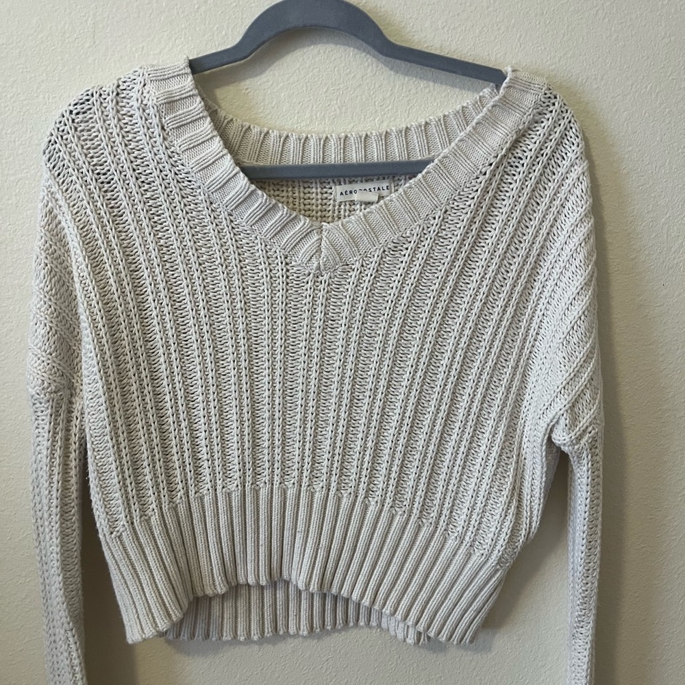 Knit sweater from Aeropostale